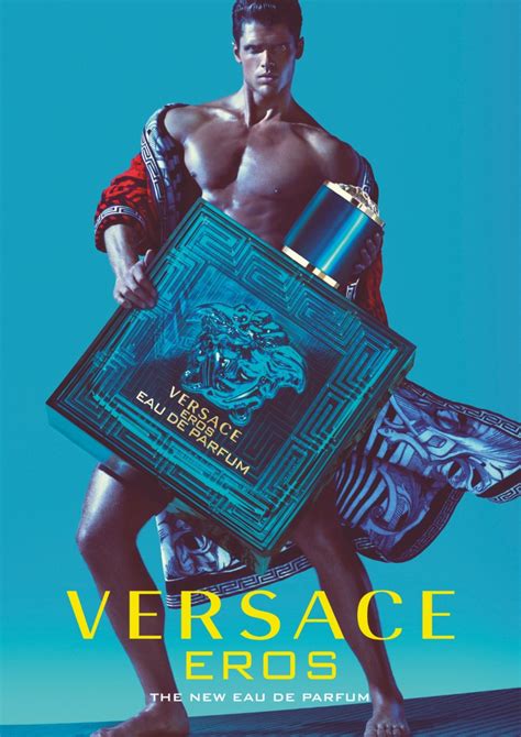 who is model for versace eros tv ad|Versace Eros energy model.